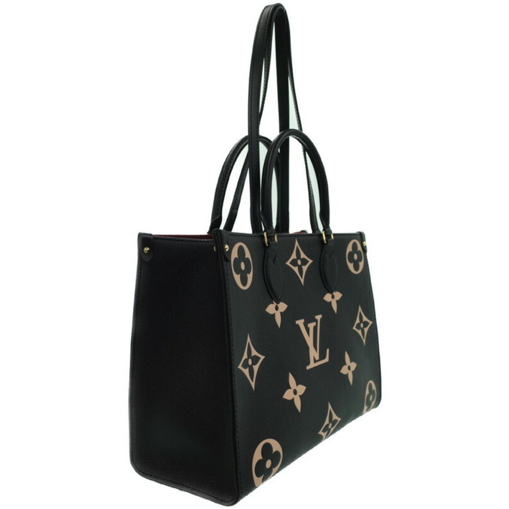 Louis Vuitton Bag Bicolor Monogram Go the On Empreinte